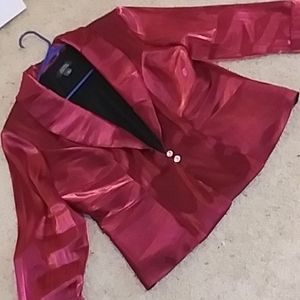 Dressbarn tank and blazer set